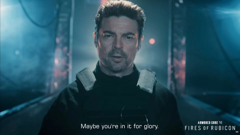 Armored Core 6: Karl Urban stimmt im Live-Action-Trailer auf den Launch ein Trailer vorschau