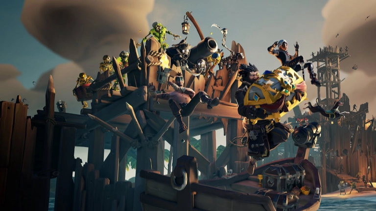 Sea of Thieves: Saison 10 ist gestartet! Ãberblick-Trailer zeigt euch die Neuerungen Trailer vorschau